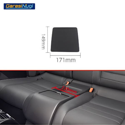 Rear Amrest Pad Mercy W204 W207 Cover Alas Sandaran Tengah C200 E250