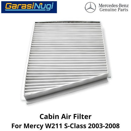 Cabin Air Mercy W211 Filter Saringan AC Kabin Mercedes E240 2003-2008