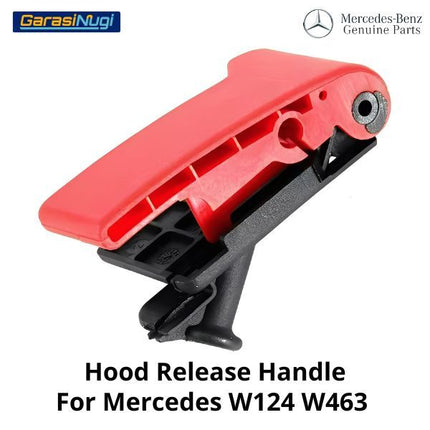 Hood Release Handle Mercy W124 W463 Tarikan Kap Mesin E230