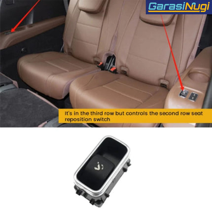 Power Seat Switch For Mercedes W167 Tombol Pengatur Posisi Kursi GLE GLS