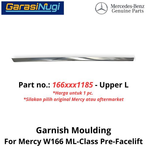 Chrome Trim Mercy W212 Elegance Grille Monting Grill Bumper Depan E250