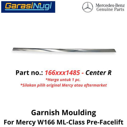 Chrome Trim Mercy W212 Elegance Grille Monting Grill Bumper Depan E250