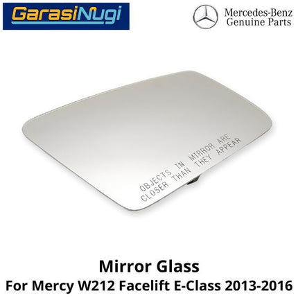 Mirror Glass Mercy W212 W204 W221 Cermin Kaca Spion Depan C200 E250 S300