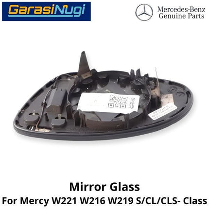 Mirror Glass Mercy W221 W216 W219 Pre-FL Cermin Kaca Spion Depan 2218102821 S300 CL CLS