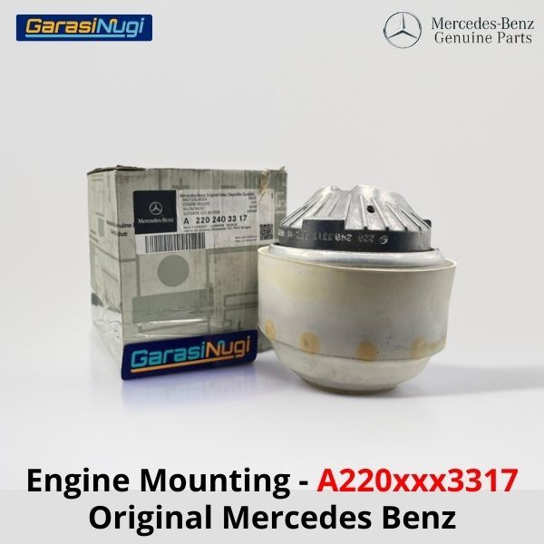 Engine Mounting Mercy W221 W220 Rubber Bantalan Karet Mesin S300