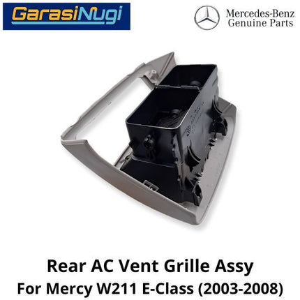 Rear AC Mercy W211 Vent Grille Assembly Cover Kisi Pendingin Belakang E240 E280