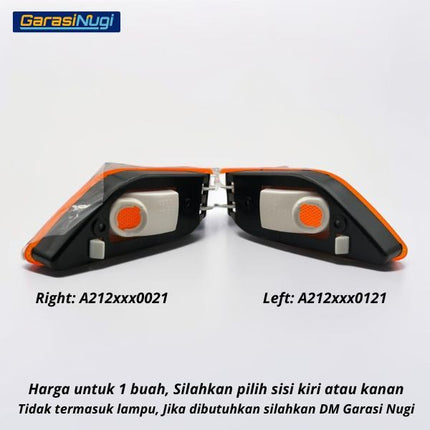 Mercedes W212 Pre-FL Side Marker Lights Lampu Sein Samping Mercy E200