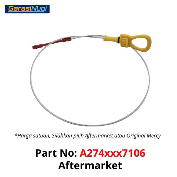 Dipstick Oil For Engine M274 W205 W212 Tongkat Pengukur Oli Mesin C200