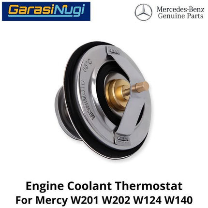Engine Coolant Mercy W201 W202 W124 W140 Thermostat Termistor Pengatur Suhu C200 E230