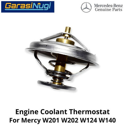 Engine Coolant Mercy W201 W202 W124 W140 Thermostat Termistor Pengatur Suhu C200 E230