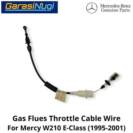Gas Flues Mercy W210 Throttle Cable Wire Kabel Kawat Tarikan Gas Pedal Mercedes E320