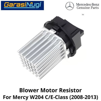 Blower Motor Mercy W204 Resistor Relai Kipas Udara Mercedes C200