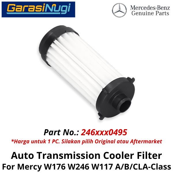 Auto Transmission Mercy W176 W246 W117 Cooler Filter Saringan Oli Transmisi A200 B180 CLA