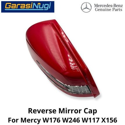 Outside Mirror Mercy W176 W246 W117 X156 Cap Cover Bingkai Kaca Spion Mercedes A150 B180 GLA