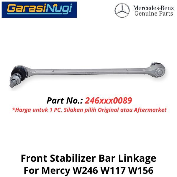 Front Stabilizer Mercy W246 W117 W156 Linkage Shock Depan B200 CLA