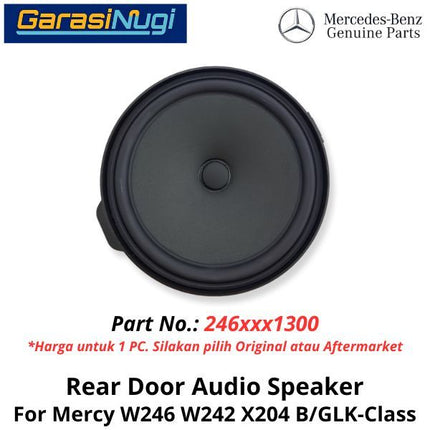 Rear Door Mercy W204 W207 Loudspeaker Pengeras Suara Pintu BelakangC200