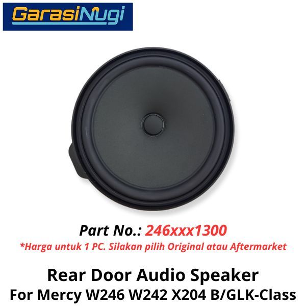 Rear Door Mercy W204 W207 Loudspeaker Pengeras Suara Pintu BelakangC200
