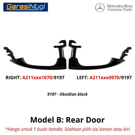 Door Handle Mercy W211 W203 Outer Rear Tarikan Pintu Belakang Luar E240 C200