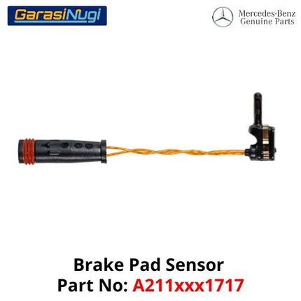 Rear Brake Pad Sensor Mercy W203 W204 Sistem Rem Belakang C200 E320
