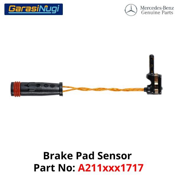 Rear Brake Pad Sensor Mercy W203 W204 Sistem Rem Belakang C200 E320