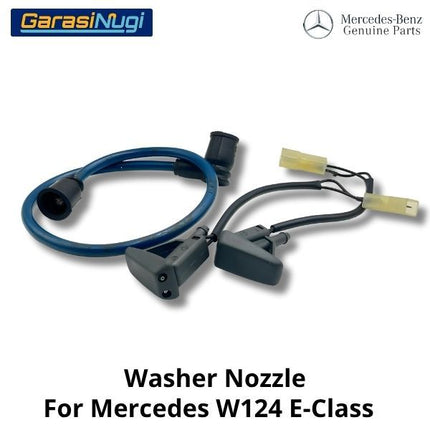Washer Nozzle Mercy W124 Windscreen Head Lamp Pencuci Mika Depan E230