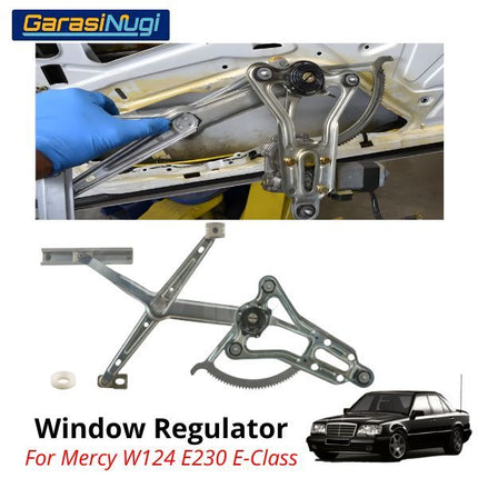 Window Regulator Mercy W124 Lift Pengatur Jendela Pintu Depan Power Window E230