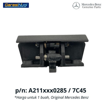 Lock Under Seat Mercy W211 Knob Kunci Tas P3K Bawah Jok Depan E240