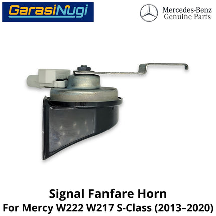 Electric Horn Signal Mercy W222 W217 Fanfare High and Low Note Terompet Klakson Mercedes S450 2013-2023