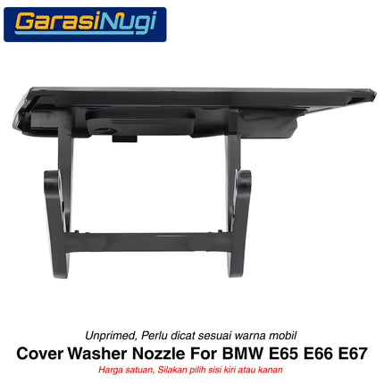 Cover Nozzle For BMW E65 E66 E67 Washer Tutup Lampu Bumper 750