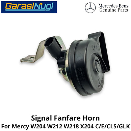 Electric Horn Signal Mercy W204 W212 W218 X204 Fanfare High and Low Note Terompet Klakson Mercedes C200 E200 CLS GLK