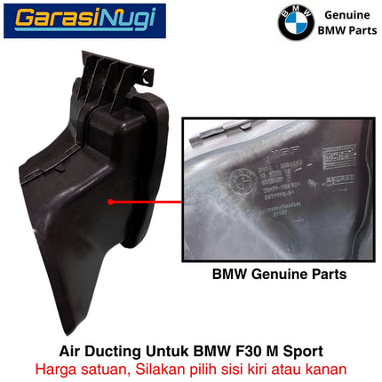 Air Duct For BMW F30 F31 Saluran Udara Auxiliary Radiator M Sport 318 335 320