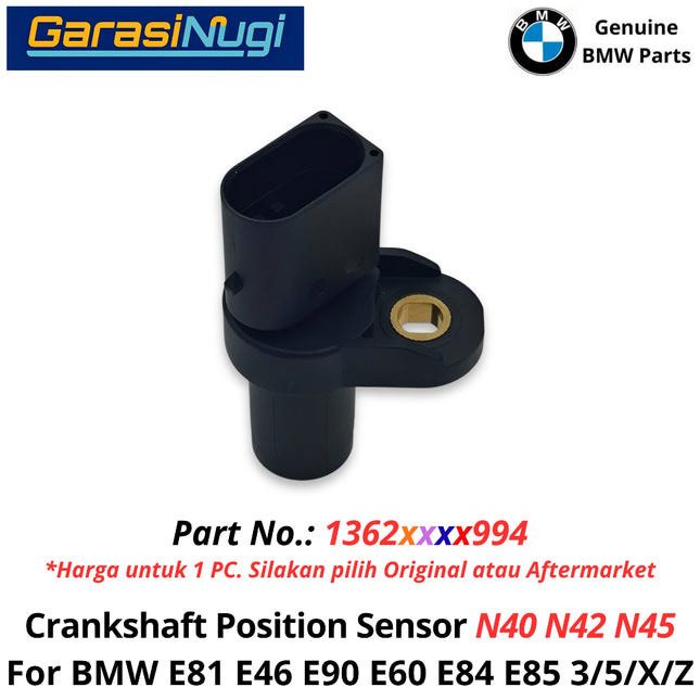 Crankshaft Position For BMW E81 E90 E84 E85 Sensor Posisi Poros Engkol Engine N40 N42 N42 N46 120 320 X3 Z4