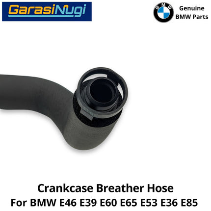 Crankcase Breather For BMW E46 E60  E53 E36 E85 Hose Selang Ventilasi Bak Engkol 320 520 X5 Z3 Z4