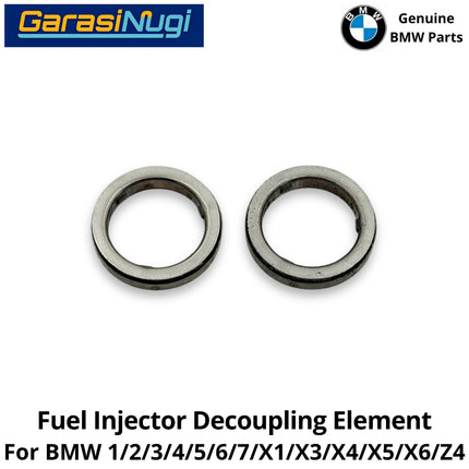 Fuel Injector For BMW  E82 F20 E90 G11 E89 Decoupling Element Pemisah Injektor bahan Bakar 120 320 720 Z4