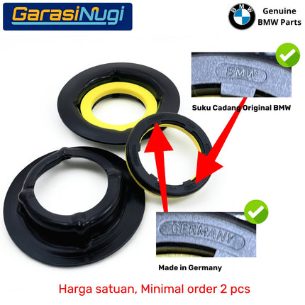 Upper Spring BMW E46 E39 E60 Bantalan Penyangga Shock Depan Axial Bearing Original 320 525