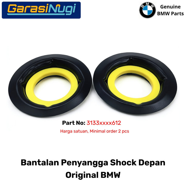 Upper Spring BMW E46 E39 E60 Bantalan Penyangga Shock Depan Axial Bearing Original 320 525
