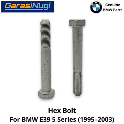 Rear Shock Absorber For BMW E39 Mounting Hex Bolt Baut Pemasang Peredam Kejut Belakang 520 1995-2003
