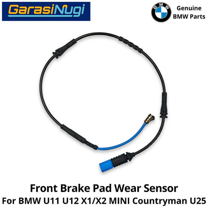Rear Brake Pad For BMW U11 U12 U10 Wear Sensor Kabel Indikator Keausan Kampas Rem Belakang X1 X2