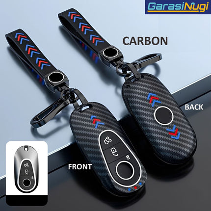 Key Case For Mercedes W167 Sarung Kunci ABS Fluorescent Long Keychain