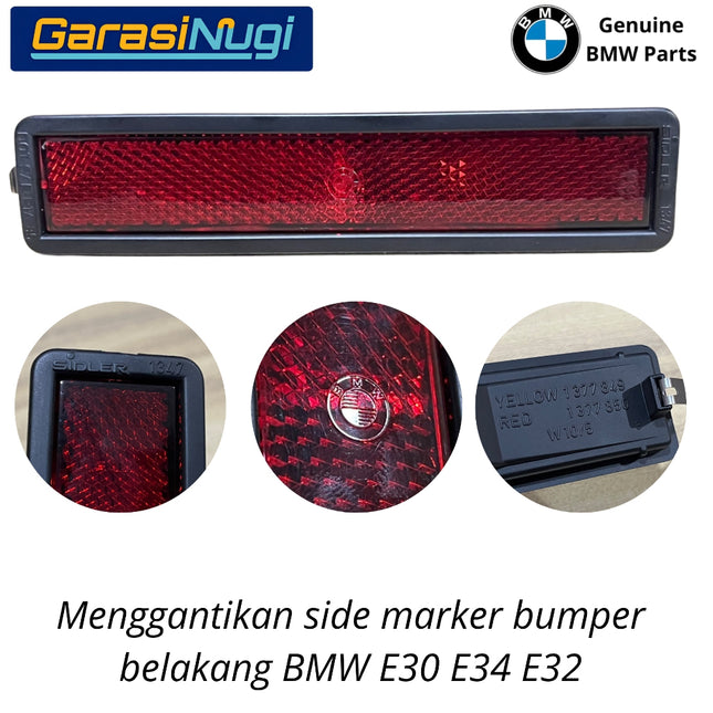 Side Marker BMW E30 E34 E32 Lampu Samping Bemper Depan Belakang Original 318 325