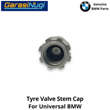 Roundel Logo For Universal BMW Tyre Valve Cap Tutup Katup Ventil Ban