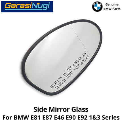 Mirror Glass For BMW E81 E46 E90 Cermin Kaca Spion Depan 51167145268 120 320