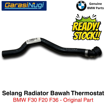 Selang Radiator Bawah BMW F30 F32 Mesin N55 Original 17127604546 Lower Coolant Hose 335