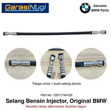 Selang Bensin Injector BMW E39 M52 M54 Original Fuel Rail Hose 13311744100 520 523