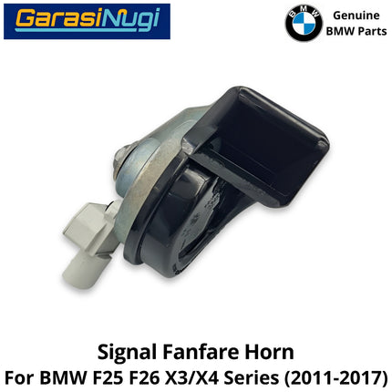 Acoustic Horn Signal For BMW F25 F26  Fanfare High and Low Note Terompet Klakson X3 X4
