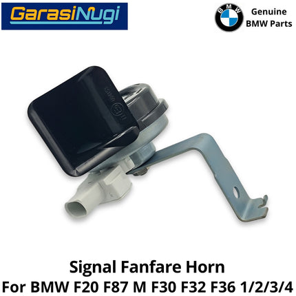Acoustic Horn Signal For BMW F20 F87 F30 F36 Fanfare High and Low Note Terompet Klakson 120 220 350 450