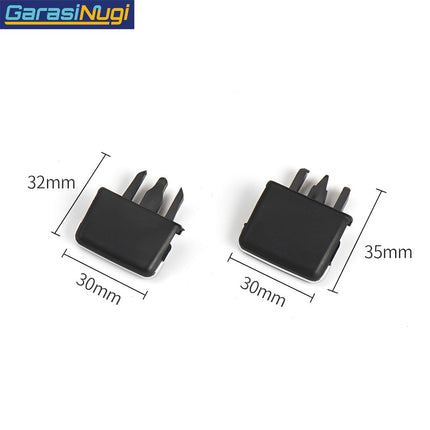 AC Vent Grille Tab For Toyota Corolla Slider Pegangan Klip