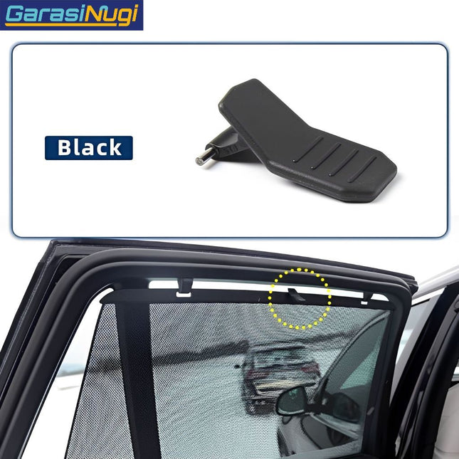 Rear Sunshade Hook For BMW F15 F16 Pengait Tirai Pintu Belakang X5 X6