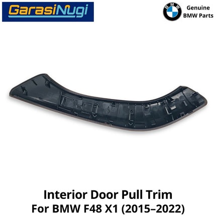 Interior Door For BMW F48 Pull Trim Cover Penutup Tarikan Pintu Dalam Depan Belakang X1 2014-2022