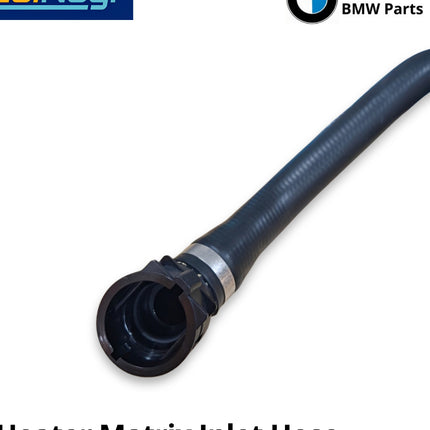 Engine Coolant For BMW E87 E90 E92 E84 Heater Matrix Inlet Hose Selang Saluran Masuk Pendingin Mesin 120 320 X1